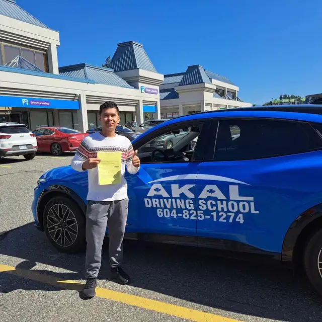 Road test passed